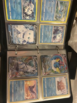 Álbum Pokémon completo – Gran colección