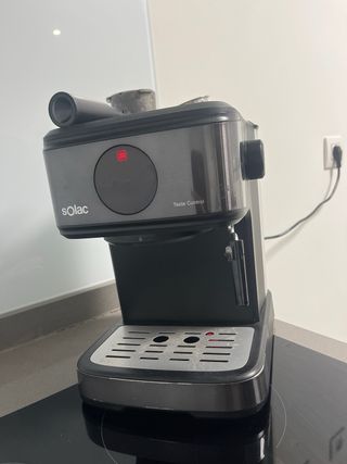 Cafetera Solac Taste Control