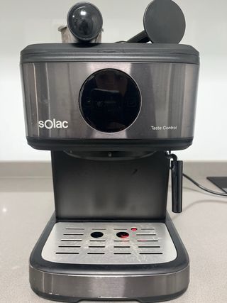 Cafetera Solac Taste Control