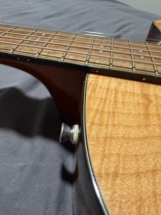 Guitarra acústica Fender