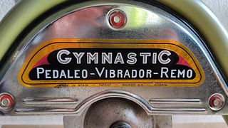 Bicicleta Estática Gimnastic Pedales Vibrador