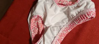 Set 4 costumi bimba 6/9 mesi