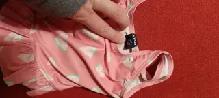 Set 4 costumi bimba 6/9 mesi