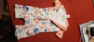 Set 4 costumi bimba 6/9 mesi