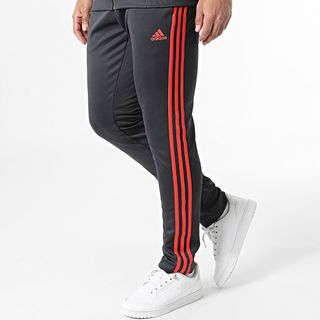 Chándal Adidas 3-Stripes Nero/Rosso