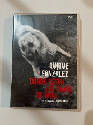 DVD - Donde están las gafas de Mike