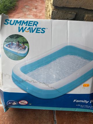 Piscina Familiar Summer Waves