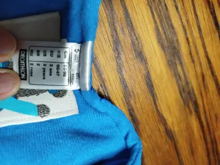 Mono de esquí azul para bebé 2 años