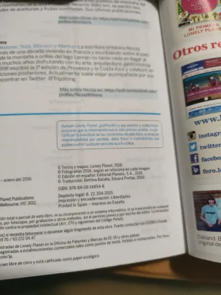 Lonely Planet Provenza y la Costa Azul