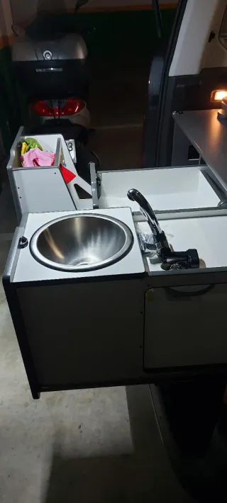 Citroen Berlingo 2021 xtr camperizada