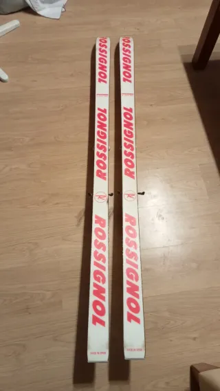 Esquís Rossignol 170cm