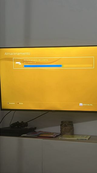 PS4 (PlayStation 4) Negra 1TB