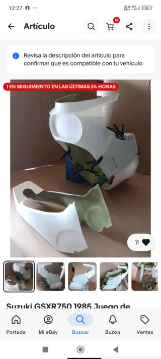 Despiece Suzuki GSXR 750