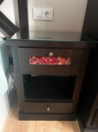 Habitacion en madera.