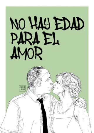 Ilustración No hay edad para el amor