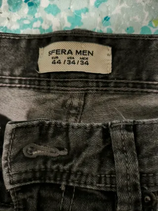 Pantalones vaqueros Sfera Men grise oscuro/negro