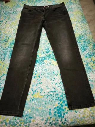 Pantalones vaqueros Sfera Men grise oscuro/negro