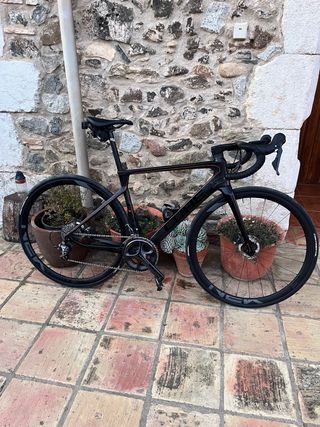 Bicicleta de carretera Cube Agree Race