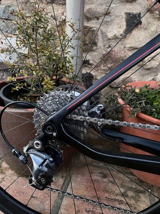 Bicicleta de carretera Cube Agree Race