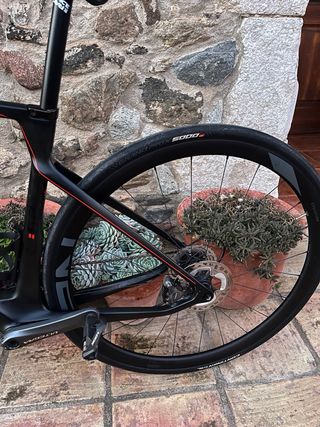 Bicicleta de carretera Cube Agree Race