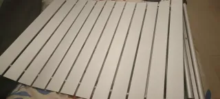 Mesa camping plegable de aluminio