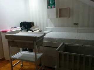 Cambiador bañera bebé