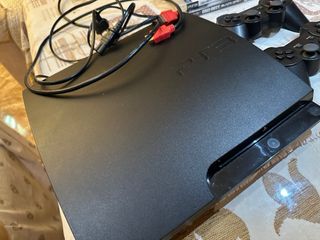 Consola PlayStation 3 PS3 + 2 mandos + 6 juegos