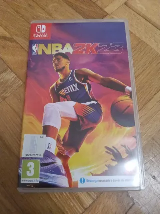 Juego Nintendo Switch NBA 2K23. Combina con otros