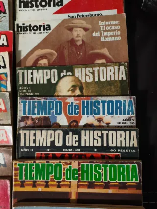 Lote Revistas Historia y Vida