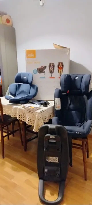 Silla coche Joie i-Size 3 edades