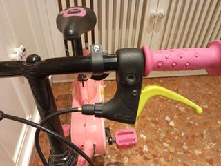 Bicicleta infantil rosa Btwin