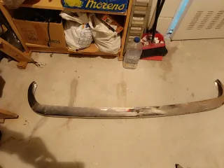 Defensas Seat 600, 850, 127 Cromadas