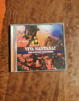 Viva Santana! The Santana Brothers CD