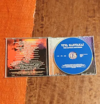 Viva Santana! The Santana Brothers CD