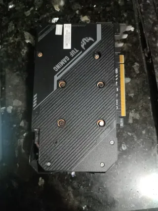 Tarjeta Gráfica Asus TUF Gaming GTX 1650