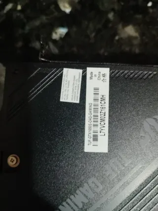 Tarjeta Gráfica Asus TUF Gaming GTX 1650