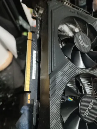 Tarjeta Gráfica Asus TUF Gaming GTX 1650