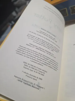 HARRY POTTER ESTUCHE 3 TOMOS