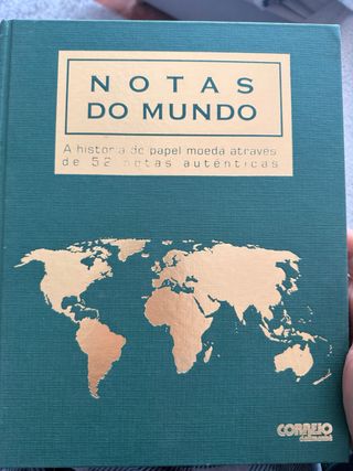 Coleção Notas do Mundo - História do Papel Moeda