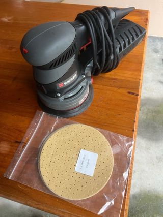 Lijadora rotorbital Würth ETS 150-E Twin