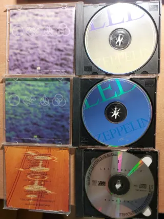 CDs Led Zeppelin
