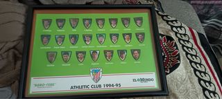 Cuadro Pins Athletic Club 94-95