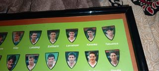 Cuadro Pins Athletic Club 94-95