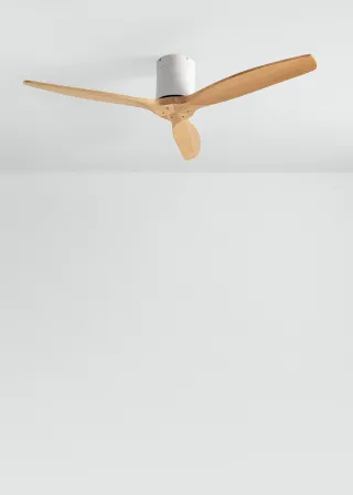 Ventilador de Techo Madera 40W ABS