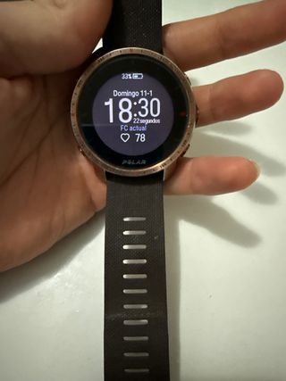 Polar Grit X Pro Marrón