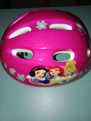 Casco bici niña Disney 3-6 años