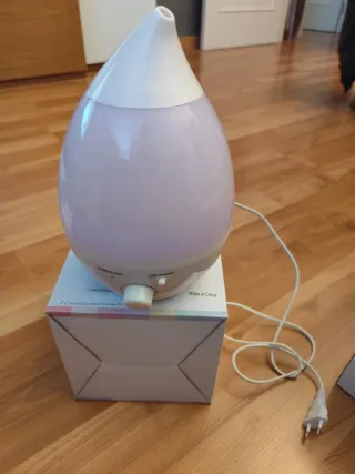 Humidificador LED 7 colores