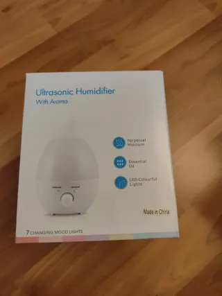 Humidificador LED 7 colores