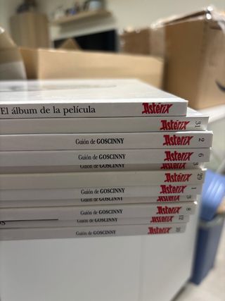 Cómics de Astérix. Salvat. Dibujos de Uderzo.