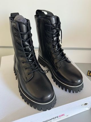 Stivaletti Patrizia Pepe Vera Pelle N.36